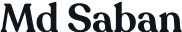 Md Saban logo