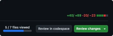 remaining lines of code
